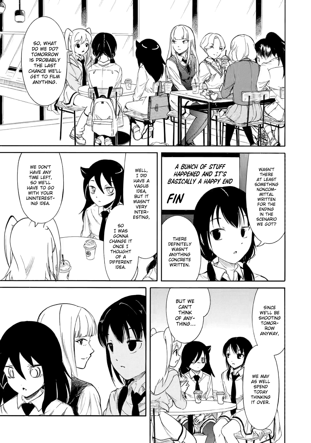 WataMote, Chapter 212 image 03